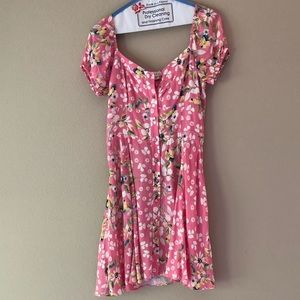 Yumi Kim mini floral dress